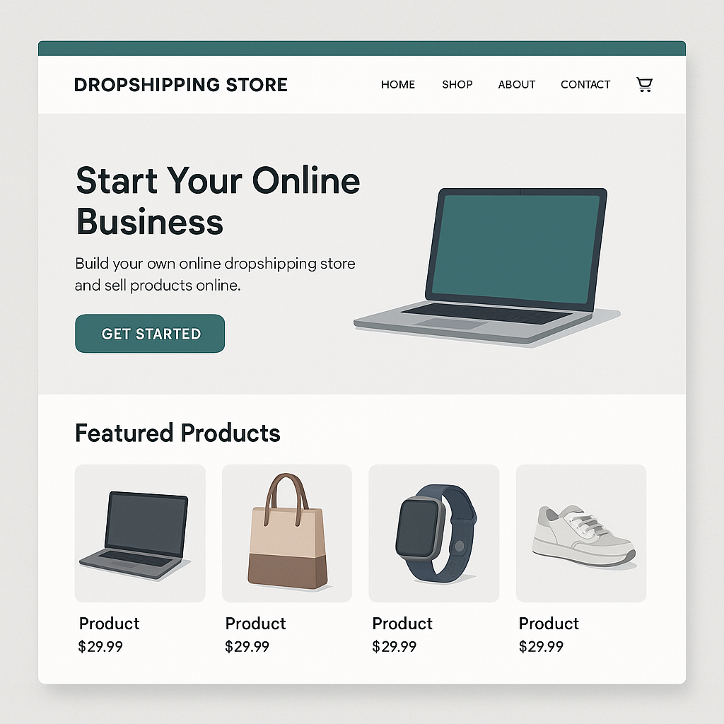 Dropshipping Store image