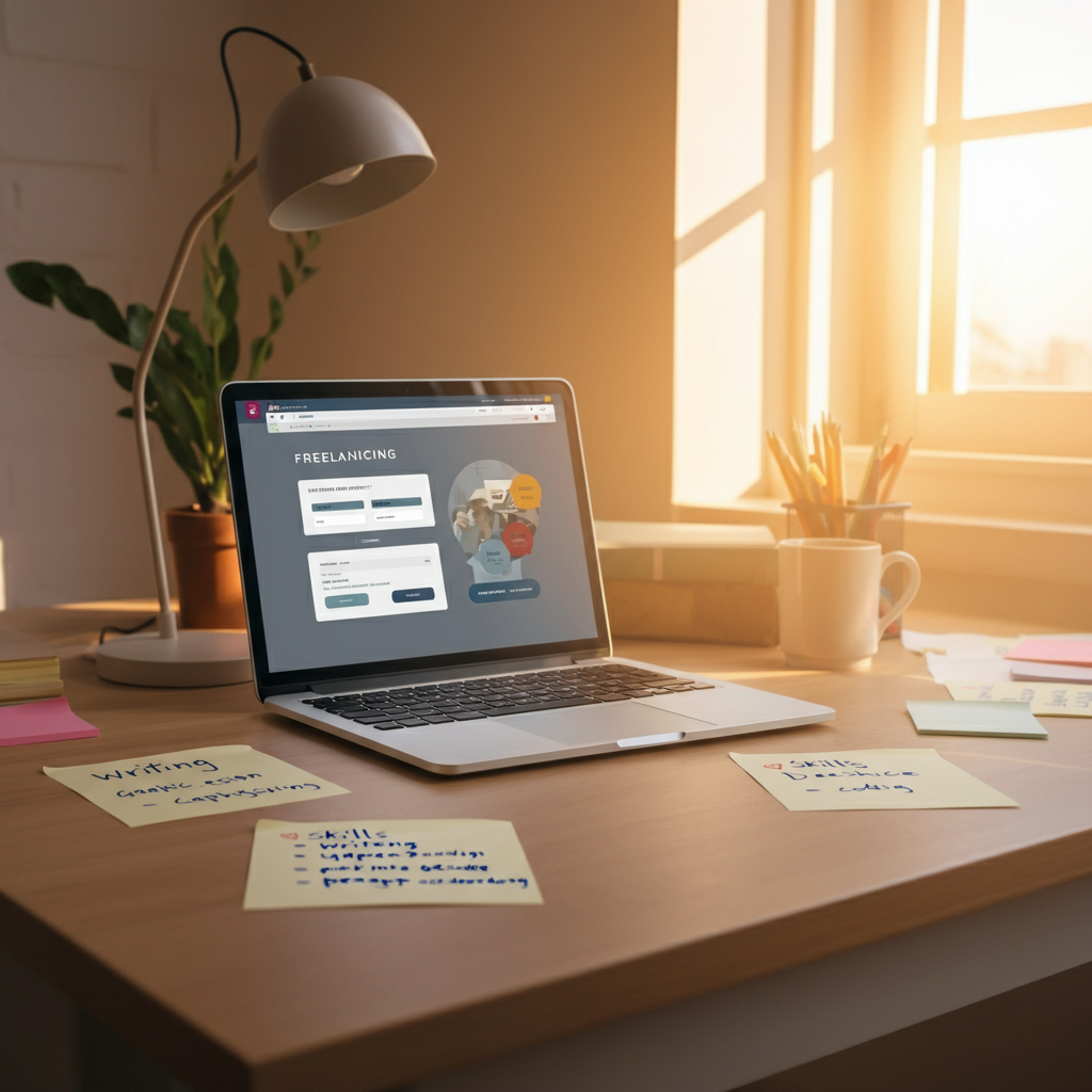 Freelancing for Beginners: Platforms, Skills & Tips